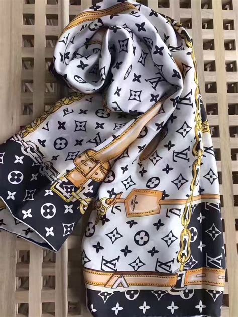 lv bandana scarf|louis vuitton handbag scarf.